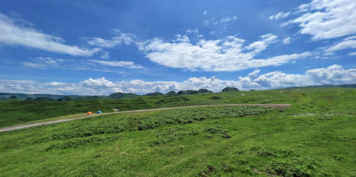 阿西里西大草原风光