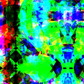 肌理油畫扎染