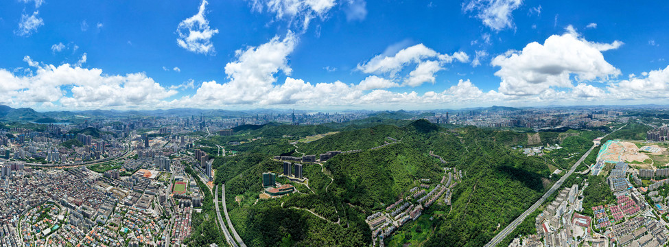 深圳鸡公山航拍