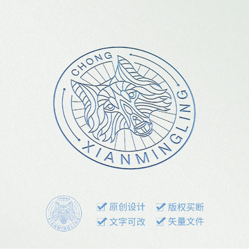 獅子logo