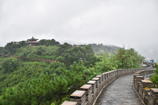 避暑山庄山景区