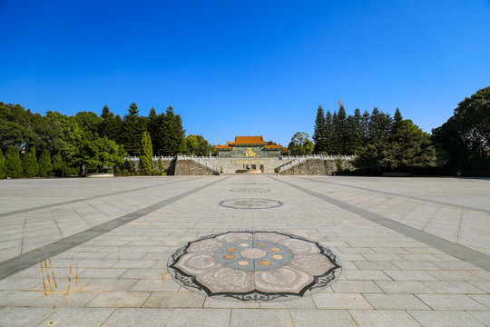 韶关大雄禅寺广场