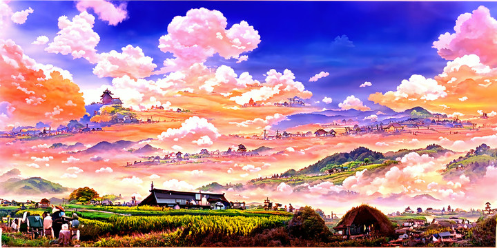風(fēng)景裝飾畫(huà)