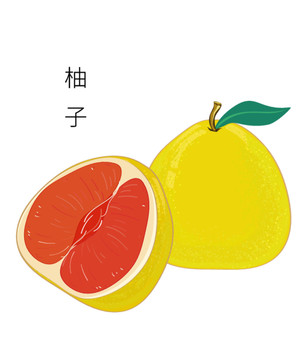 紅心蜜柚
