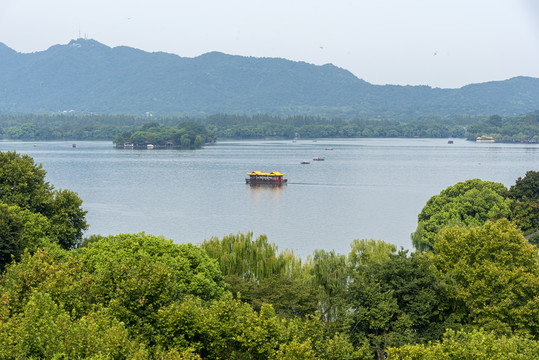 杭州西湖风光