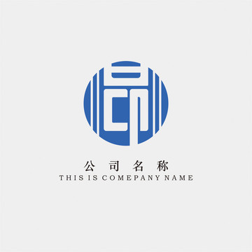 CP字母昂logo