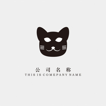 猫标志logo
