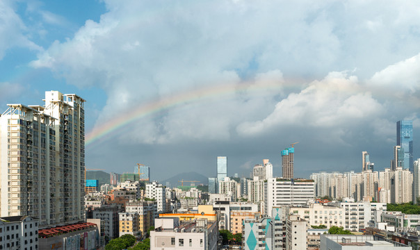 深圳彩虹