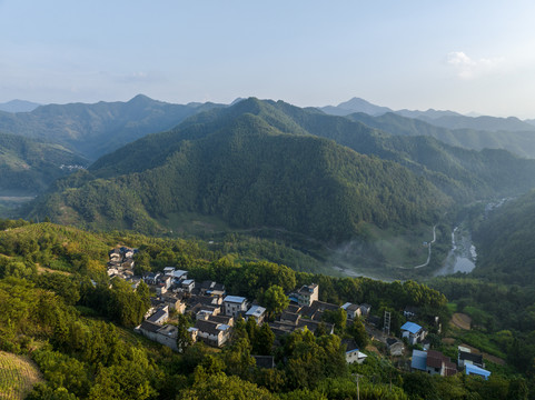 安徽省黄山市石潭风景区