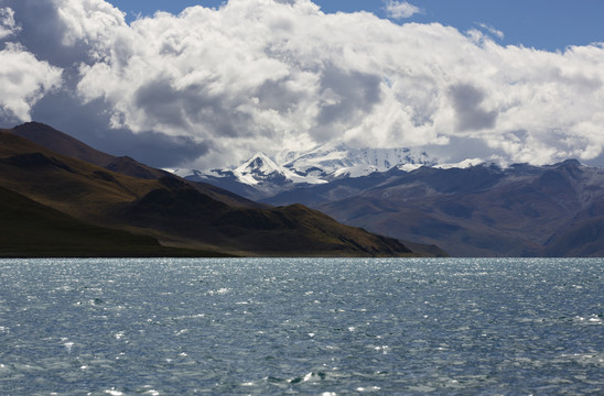 纳木错风景