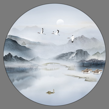 山水畫