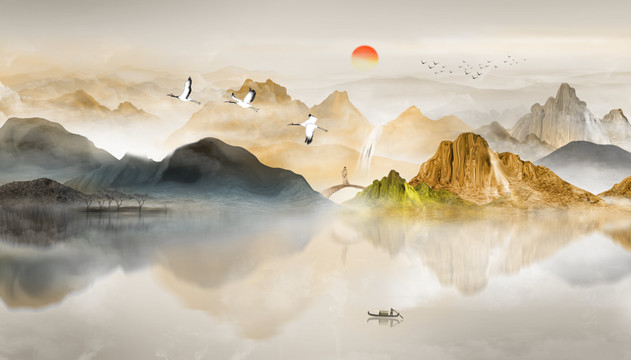山水畫