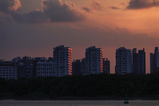 夕阳黄昏