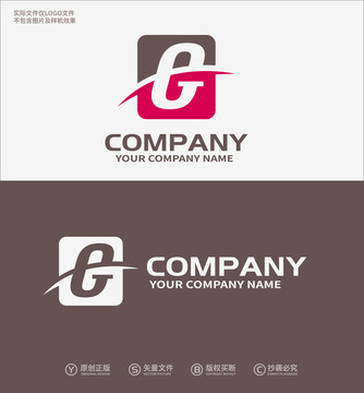 G字母logo科技logo