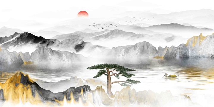 山水畫