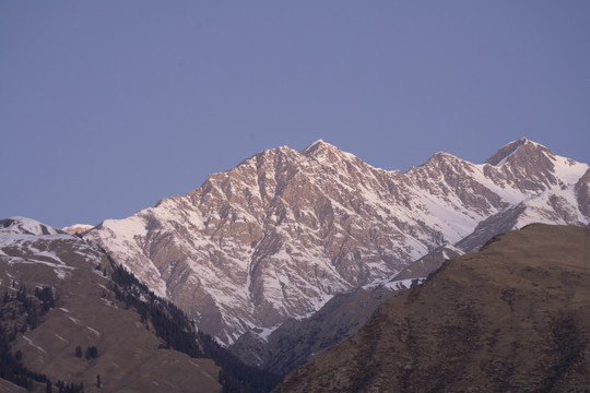 雪山