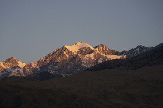 雪山