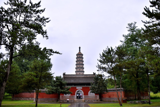 永佑寺六和塔