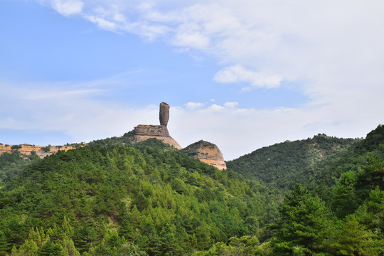 棒槌山景区