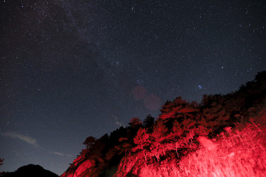 仰望星空