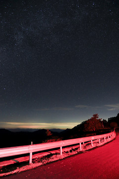 太子尖星空