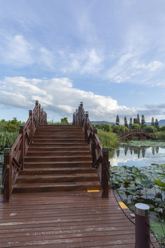 云南開遠鳳凰生態公園風景