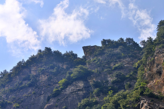 太白县青峰峡景区