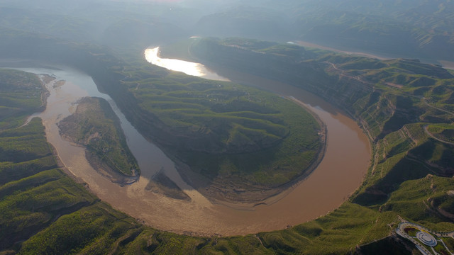 黄河乾坤湾