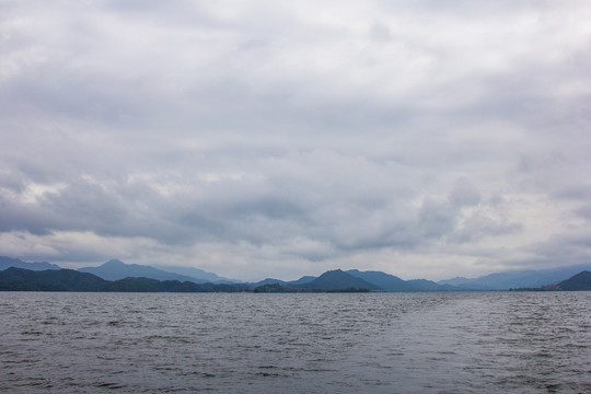 千岛湖山水