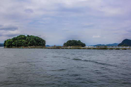 千岛湖景区