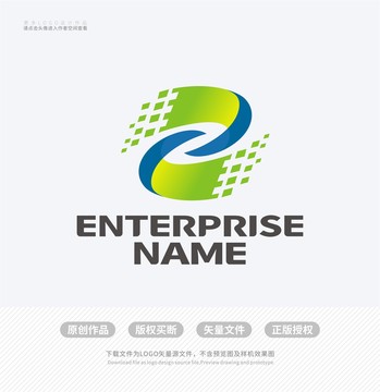 z字母科技公司LOGO标志