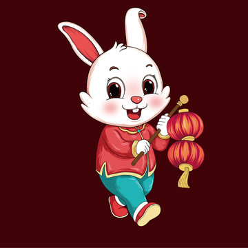 兔年國(guó)潮迎新春