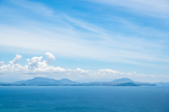 三亚海棠湾大海风景