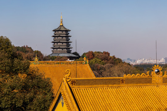 杭州雷峰塔