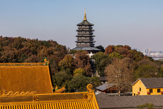 杭州雷峰塔