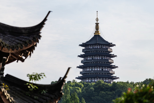 杭州雷峰塔