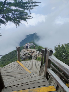 太白云海