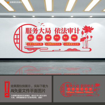 審計文化墻