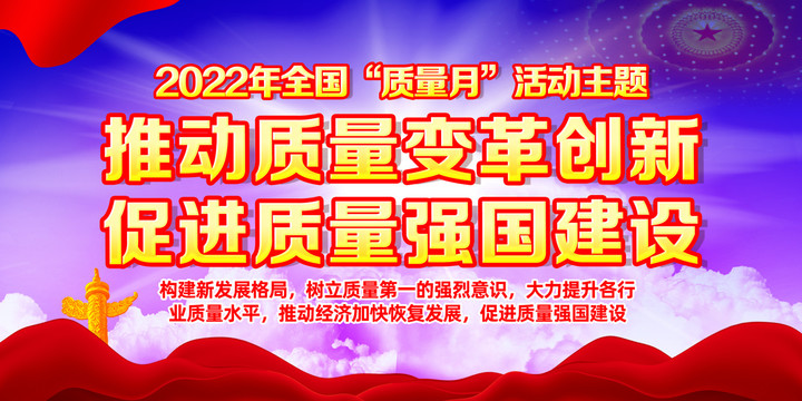 2022年質量月