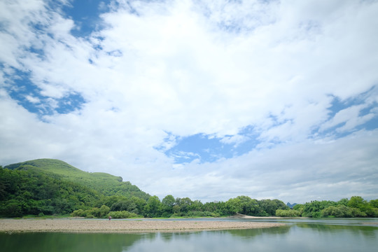 天空云层风起云涌