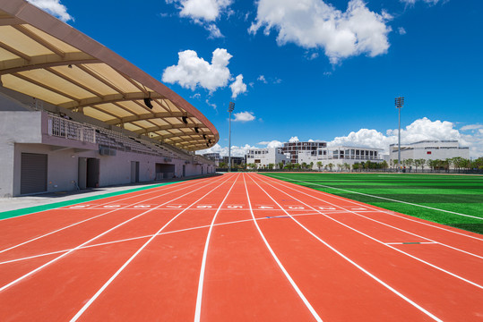 南沙香港科技大学校园风光