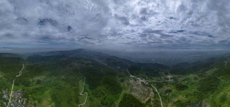 大山深处