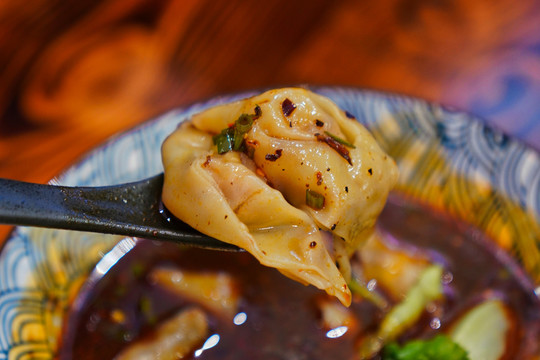 老麻抄手成都小吃重庆美食