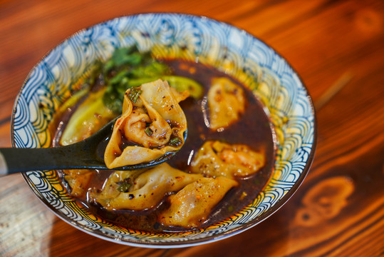 老麻抄手成都小吃重庆美食