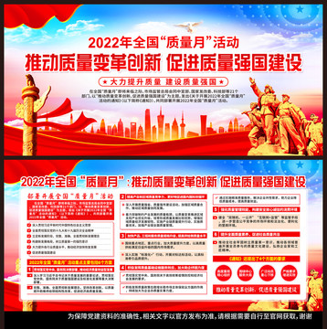 2022年質(zhì)量月