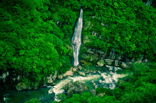 宁德山水远视