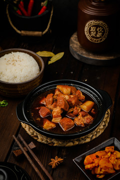 砂鍋壇肉