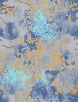 水墨地毯滿鋪地毯