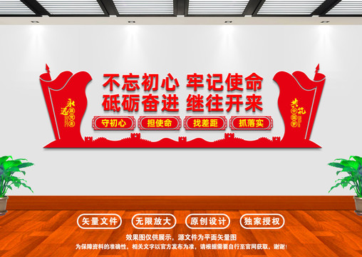 不忘初心牢記使命