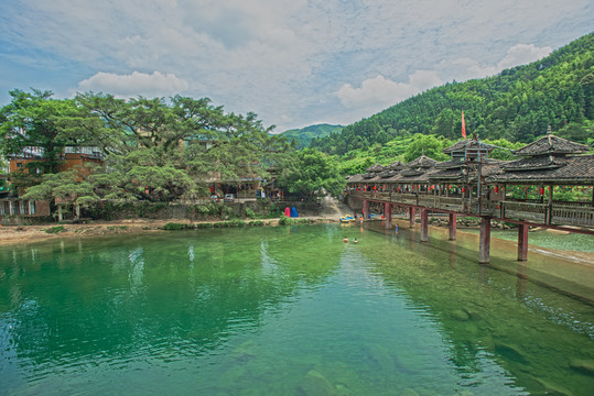 广西融水雨卜苗寨